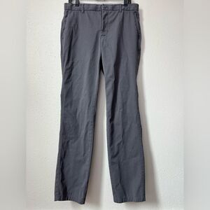 Everlane The Pertormance Chino Unitorm Slim Fit Slate Grey Size 32 X 32